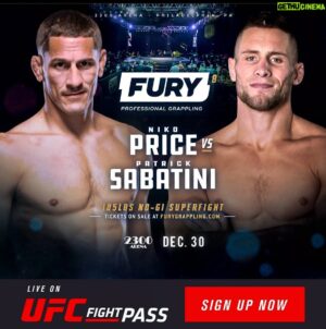 Niko Price Instagram - Pumped for this opportunity with @furygrappling !! Going to be a fun time and I’m looking forward to getting a good Philly cheesesteak while I’m in town. Recommendations? #ufc #fightpass #grappling #furygrappling