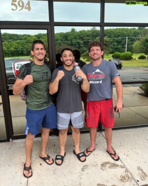 Niko Price Instagram - Another great day grinding with @benaskren !! Thanks for having me 👏🏼🙏🏼 #ufc290