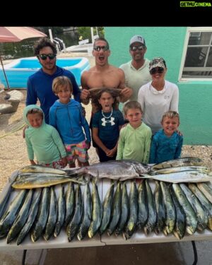 Niko Price Instagram - Keys trip in the books! 30 mahi-mahi and a barrel fish 🎣  great memories made 📷 #fishing #floridakeys #familytime