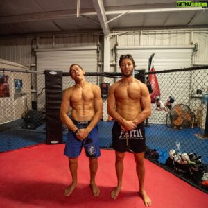 Niko Price Instagram - Picked up a New Sport and had some Fun with @hybridufc the other day.

New YouTube Video link in bio 🥊💪🏼