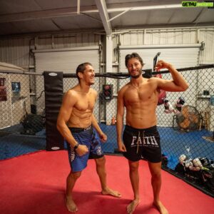 Niko Price Instagram - Picked up a New Sport and had some Fun with @hybridufc the other day.

New YouTube Video link in bio 🥊💪🏼