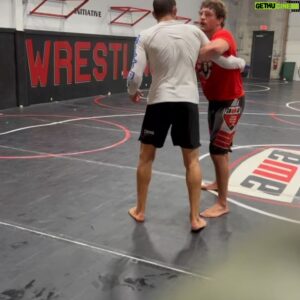 Niko Price Instagram - Had the honors of training and learning from @benaskren ahead of my fight on the 8th!! This whole month has been amazing so far! Can’t wait to show off the new tools #ufc #wrestling
