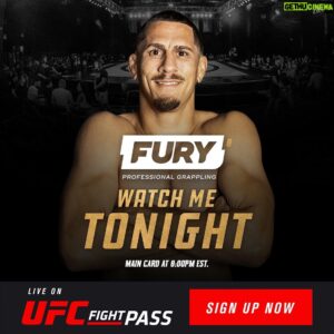 Niko Price Instagram - Today’s the day!! Ready to roll! Catch me on @ufcfightpass #ufc #jiujitsu