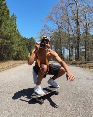 Niko Terho Instagram - Multitasking