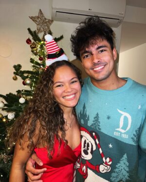 Niko Terho Instagram - Merry Christmas/Hyvää Joulua/Frohe Weihnachten from your favourite siblings♥️