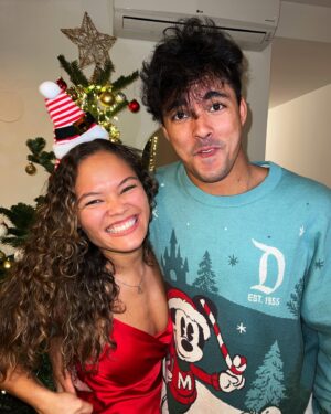 Niko Terho Instagram - Merry Christmas/Hyvää Joulua/Frohe Weihnachten from your favourite siblings♥️