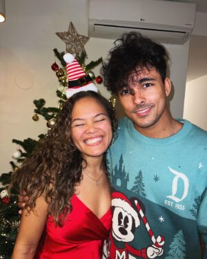 Niko Terho Instagram - Merry Christmas/Hyvää Joulua/Frohe Weihnachten from your favourite siblings♥️