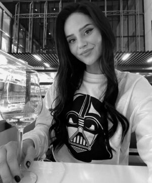 Nikola Donéová Instagram - Rok 2020 je jedno velký Star Wars 😂