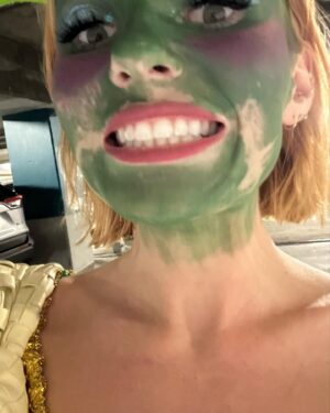 Nikola Mertlová Instagram - Luv my ogre💚💘😘