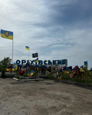 Nikolay Serga Instagram - Побачите волонтерів з фарбою біля цієї стели - пиздіть ногами.