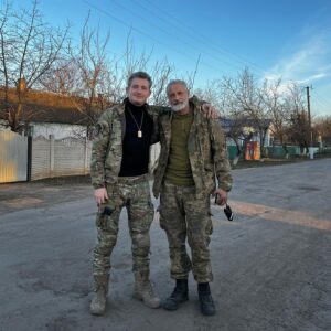 Nikolay Serga Instagram - 34 та 60

батько, дякую за дисциплину та принципи

з Днем Народження нас

разом до Перемоги