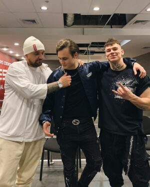 Nikolay Sobolev Instagram - Наше трио в сети! Скоро!