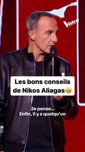 Nikos Aliagas Instagram - Quand les Talents sont hésitants, Nikos Aliagas vient à la rescousse 🤩
Et il est toujours de bon conseil 🥰

RDV ce soir à 21h10 sur TF1 et TF1  avec Mika, Zazie, Vianney, BigFlo & Oli et Nikos Aliagas ✌

#TheVoice #Talent #NIkos