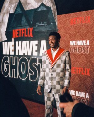Niles Fitch Instagram - We Have A Ghost out now. Only on Netflix