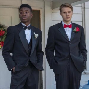 Niles Fitch Instagram - Suit & tie