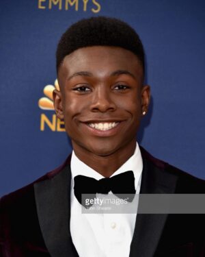 Niles Fitch Instagram - EMMYS 2018