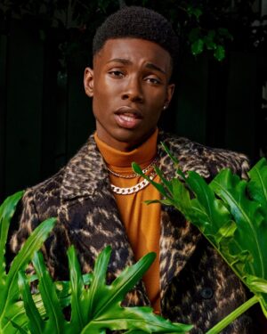 Niles Fitch Instagram - turtleneck szn