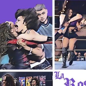 Nilka García Solís Instagram - I am Ready for Hard Time on March 2, 2024 
at @nwa by @thecw 

My way of thinking is not the same, my desires to be NWA are no longer the same, and my goals are more ambitious.... 

I don't know why but I am not going to play the Nobody's game and if they want Hard times, that's what I'm going for then. ✌🏼

#larosanegra #blackrose