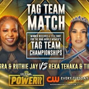 Nilka García Solís Instagram - An epic women’s tag team match is on this week’s NWA Powerrr with the winner headed on to face World Women’s Tag Team Champions, King Bees! Have you seen this week’s episode? ⚡️