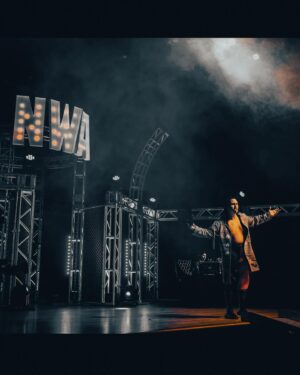 Nilka García Solís Instagram - The first two episodes of NWA HARD TIMES from Dothan, AL are available now on @thecw! Check out these great shots from @fanatixphil and if you’ve watched the episodes, tell us your favorite parts so far!