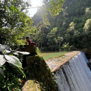 Nilka García Solís Instagram - Río #LaPlanta #Arecibo #puertorico 🇵🇷 
#roadtrip by @labusadoratrainingcenter 
#goals