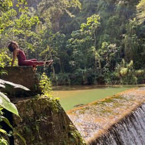 Nilka García Solís Instagram - Río #LaPlanta #Arecibo #puertorico 🇵🇷 
#roadtrip by @labusadoratrainingcenter 
#goals