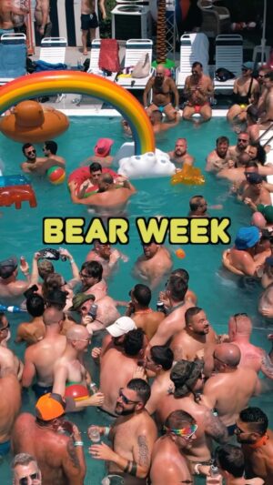 Nina West Instagram - Join the bears, wolves, cubs, otters and all of their admirers this July 13-20 for a week of parties, events, shows – like only Provincetown can offer! Check out more than ONE HUNDRED local Bear Week offerrings now at Ptown.org/Bears - but make SURE you join us at:

🐻SUN: Bear Bingo w/ @itsjustmackenzie & @theaustintylerhorrorshow at @onlyatthecrown
🐻TUES: Otter Pop Pool Party w/ @ninawest & @djdeanne at @onlyatthecrown
🐻WED: Nina West Where the Bears Are’ at Town Hall
🐻THURS: Gender Splash: Trans Inclusive Pool Party at @awolhotel 
🐻FRI: Bear Week Wiener Roast w/ @bigdipperjelly and @tdonmusic at @brasskeyptown 

See you furry, smiley, sweaty men this coming week!!

🎥 by @masterperch 

#visitptown #bearweek #ptownbearweek

Thank you to our sponsors and community partners: @visitlauderdale @titosvodka @viivhealthcare @iheartradio @thecoopbank @seamensbank @gileadsciences @capecodfive @onlyatthecrown @boatslipresort @stopandshop @salt.hotels @theelleryhotel @staydelmar @ptowntourism @citycruises @provincetownfastferry @brasskeyptown @awolhotel @provincetowngym