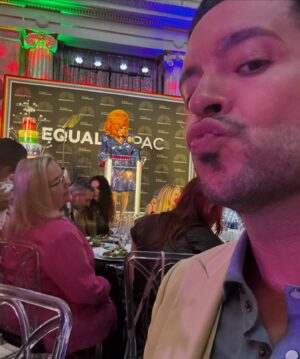 Nina West Instagram - June was a busy month full of Pride and Pride activities! I had the honor of hosting Equality PAC’s 10th Anniversary Celebration and Gala at Union Station in Washington DC! 

The event honored the remarkable @mary_steenburgen and @teddanson with the 2024 Nancy Pelosi Equality Ally Award, celebrating their allyship and that they have proudly, relentlessly, and without hesitation stood up for LGBTQ individuals and their rights. 

Equality PAC is the political arm of the Congressional Equality Caucus and is dedicated to the full legal and societal equality for LGBTQ Americans. All funds raised into Equality PAC are spent supporting and electing openly LGBTQ individuals and strong LGBTQ allies to the United States Congress who are committed to passing the Equality Act – the comprehensive LGBTQ civil rights bill that would make discrimination against LGBTQ persons in housing, employment, and financing opportunities illegal; addressing LGBTQ Americans’ daily struggles and fears of what could happen to them or what they could lose simply because of who they are and who they love; and to ensuring full civil rights and protections for all LGBTQ Americans.

Thank you @equalitypac for the honor of having me serve as host for this event. 

#equalitypac #ninawest