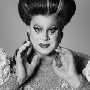 Nina West Instagram - Welcome foolish mortals. 

RSVP…Regrets only.

👗 @florencedlee
🎩 @thedragdandy
💄 @callitodeh
📸  @jenniferenglert

#rupaulsdragrace #allstars9 #ninawest #nineconic #hauntedmansion
#florencedlee