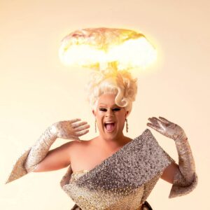 Nina West Instagram - Mind-blowing. 🤯

🎩 @anniehardt.wigs 
👗 @marcosquared 
💄 @callitodeh 
📸 @jenniferlenglert 

Catch an all new episode of @rupaulsdragrace #allstars9 now streaming!

🌎 @wowpresentsplus (ex. USA, Canada, Australia)
🇺🇸 @paramountplus
🇨🇦 @cravecanada
🇦🇺 @stanaustralia 

#ninawest #rupaul #rupaulsdragrace #allstars9 #nineconic #atomicblonde #marcomarco #anniehardtwigs #campqueen