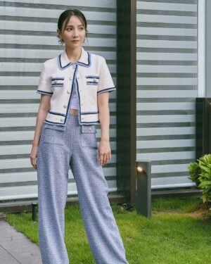Ning Chang Instagram - 🤍🤍💙

穿著 @majeparis 上 @ebcdeegirlstalk 🤪

帶著《我的意外室友》見偶像 🤩

播出平台｜
每週日
晚間八點 公視台語台  @ptstaiwan 
晚間十點 華視主頻 @cts.show 

Special thanks 🙏

🧥 👖: @majeparis 
📸 : @jannatsai