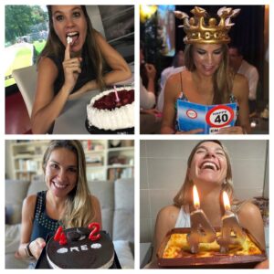 Nira Juanco Instagram - Que el ritmo no pare! 
#happybirthdaytome #haciendomemayor