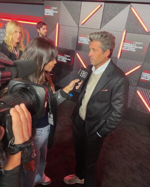 Nira Juanco Instagram - No podía perderme este primer GP de Las Vegas… @f1lasvegas