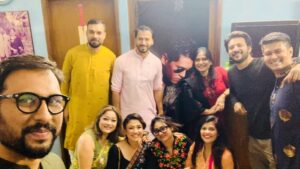 Nirab Hossain Instagram - thanks to all of you ..
Specially Abdullah Daiyan Bin Anwar for inviting us .
it’s an amazing... আলাপআলোচনা ও ছিনিমিনি। 
Aunty & Bhabi কে thanks এতো জোস্ আয়োজনের বড় ভুমিকার জন্য।
