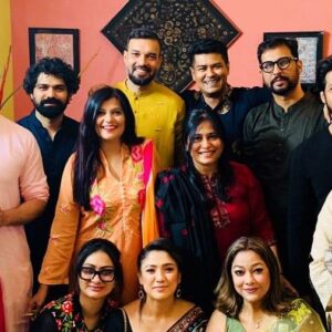 Nirab Hossain Instagram - thanks to all of you ..
Specially Abdullah Daiyan Bin Anwar for inviting us .
it’s an amazing... আলাপআলোচনা ও ছিনিমিনি। 
Aunty & Bhabi কে thanks এতো জোস্ আয়োজনের বড় ভুমিকার জন্য।