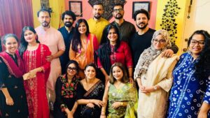 Nirab Hossain Instagram - thanks to all of you ..
Specially Abdullah Daiyan Bin Anwar for inviting us .
it’s an amazing... আলাপআলোচনা ও ছিনিমিনি। 
Aunty & Bhabi কে thanks এতো জোস্ আয়োজনের বড় ভুমিকার জন্য।