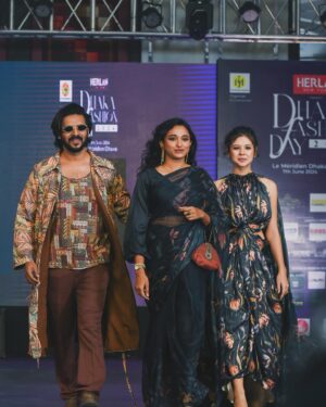 Nirab Hossain Instagram - Dhaka Fashion day