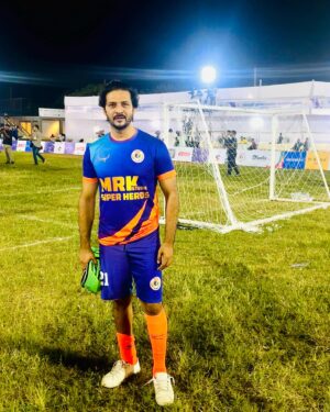 Nirab Hossain Instagram - Celebrity football 2024