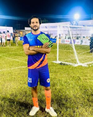Nirab Hossain Instagram - Celebrity football 2024