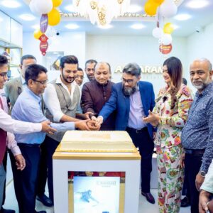 Nirab Hossain Instagram - আল হারামাইন পারফিউমস বাংলাদেশ এর ১৭তম আউটলেট এবং চট্টগ্রামের ৩য় আউটলেট উদ্বোধন করা হয়েছে ১লা মার্চ, শুক্রবার, চট্রগ্রামের নাসিরাবাদ-এ ফিনলে স্কয়ারে। জমকালো এ আয়োজনে উপস্থিত ছিলেন আল হারামাইন পারফিউমস বাংলাদেশ এর নির্বাহী  পরিচালক সৈয়দ সাব্বির আহমেদ, মডেল এবং অভিনেতা Nirab Hossain এবং চট্টগ্রাম দোকান মালিক সমিতির সভাপতি আসাদ ইফতেখার। এছাড়াও অনুষ্ঠানে উপস্থিত ছিলেন আমন্ত্রিত অতিথিবর্গ ও প্রতিষ্ঠানটির উর্ধ্বতন কর্মকর্তারা সহ স্থানীয় ব্যবসায়ী নেতৃবৃন্দ।

The 17th outlet of Al Haramain Perfumes, Bangladesh was inaugurated on 01st March 2024 at Finlay Square, East Nasirabad, Chattogram. Executive Director of Al Haramain Perfumes Bangladesh Syed Sabbir Ahmed, model and actor Nirab Hossain, and president of Chattogram Shop Owners Association Asad Iftekhar were present in the grand inauguration ceremony. Local Business leaders including guests and high officials of the organization were also present at the event.

Address: Shop no. 209 (2nd Floor), Finlay Square, East Nasirabad, Chattogram, Bangladesh
Map Link: https://maps.app.goo.gl/szTdjQyLiFsrcyVCA

#alharamainperfumes #GrandOpening2024 #alharamainchattogram #alharamainperfumesbangladesh #Chittagong #Bangladesh #newoutletopening