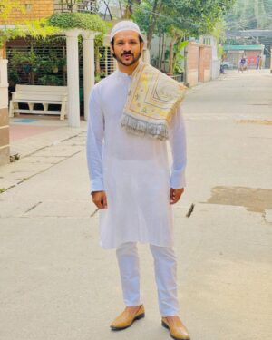 Nirab Hossain Instagram - Eid Mubarak
