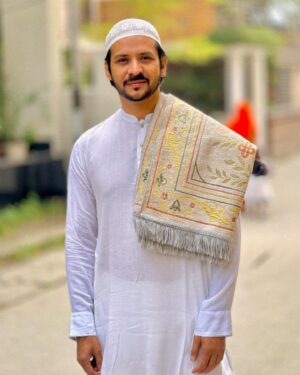 Nirab Hossain Instagram - Eid Mubarak