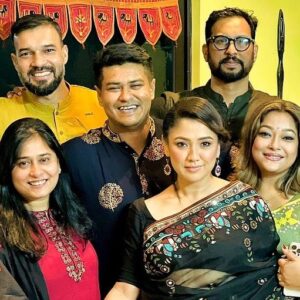 Nirab Hossain Instagram - thanks to all of you ..
Specially Abdullah Daiyan Bin Anwar for inviting us .
it’s an amazing... আলাপআলোচনা ও ছিনিমিনি। 
Aunty & Bhabi কে thanks এতো জোস্ আয়োজনের বড় ভুমিকার জন্য।
