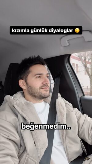 Nisan Hakan Özkan Instagram - Kızımla günlük diyaloglar 🥹
