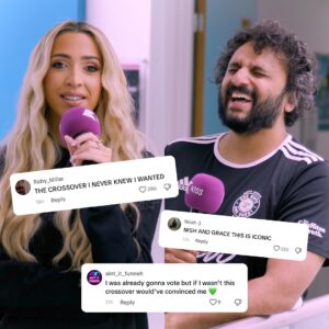 Nish Kumar Instagram - With the General Election (Genny Lec) less than a month away, @gkbarry_ is on a mission to get young people voting 🗳️

Listen to ‘The Turnout’ wherever you get your podcasts…

🔊Ep 1: ‘Where there’s a thong bikini, there’s me’ with @mrnishkumar 

🔊Ep 2: ‘Daddy of politics and bum tattoo dare’ with @alastaircampbell 

More episodes dropping next week. 🙌

Will you be voting in the general election? 👇

#generalelection #gennylec #gkbarry #ukpolitics #politics #primeminister