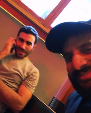 Nish Kumar Instagram - Get Brett's podcast wherever you get your podcasts. Me and him talk about our favourite films of 2023. We are aware that it's June 2024. Part one out now and part two is out next week.

Here's a picture of me and Bretty, the podcast image and a Letterboxd review of my stand up show available now (link in bio).