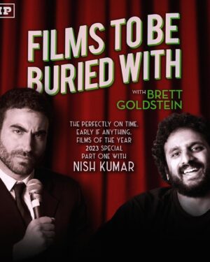 Nish Kumar Instagram - Get Brett's podcast wherever you get your podcasts. Me and him talk about our favourite films of 2023. We are aware that it's June 2024. Part one out now and part two is out next week.

Here's a picture of me and Bretty, the podcast image and a Letterboxd review of my stand up show available now (link in bio).