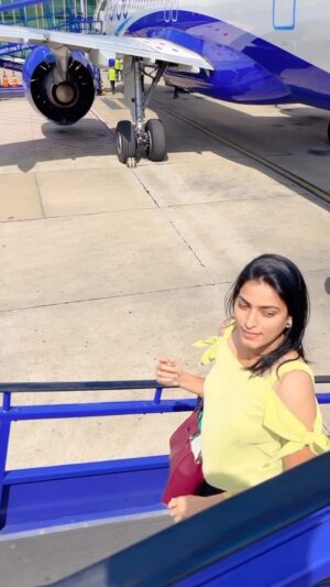 Nisha Jagadeeswaran Instagram - 🥰
VC @anandpandi_official 

#reels #reelsindia #travel #places #explore #reelsofinstagram #nishajagadeeswaran