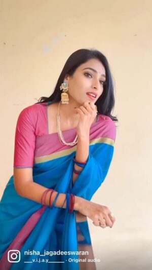 Nisha Jagadeeswaran Instagram - Kidaikadhuuu..😜