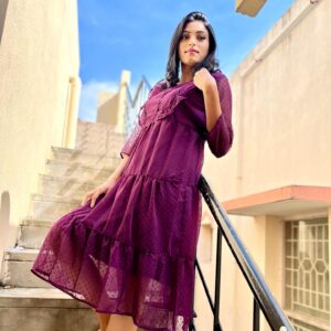 Nisha Jagadeeswaran Instagram - Occasionally i give a damn..💜

#instagrammers #igers #instalove #instamood #instagood #followme #follow #comment #shoutout #iphoneography #androidography #filter #filters #hipster #contests #photo #instadaily #igaddict #envywear #PleaseForgiveMe #photooftheday #pics #insta #picoftheday #bestoftheday #instadaily #instafamous #popularpic #popularphoto
#nishajagadeewaran